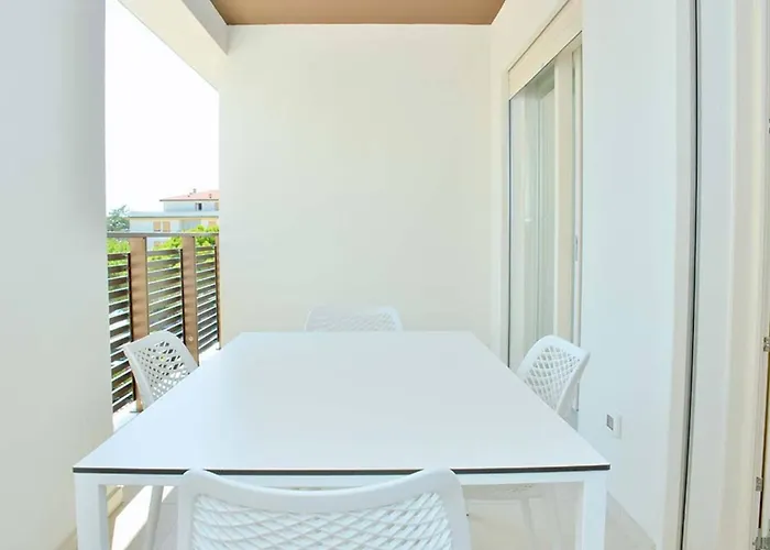 公寓 Sea Oasis - With Terrace And Enchanting View *