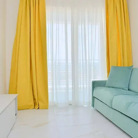 Sea Oasis - Apartment With Terrace And Sea View Lägenhet