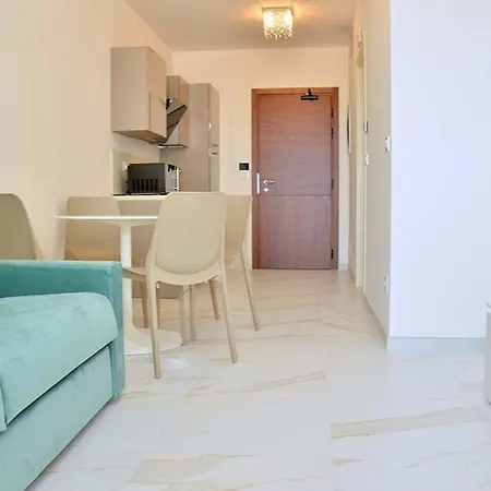 Lägenhet Sea Oasis - Apartment With Terrace And Sea View *