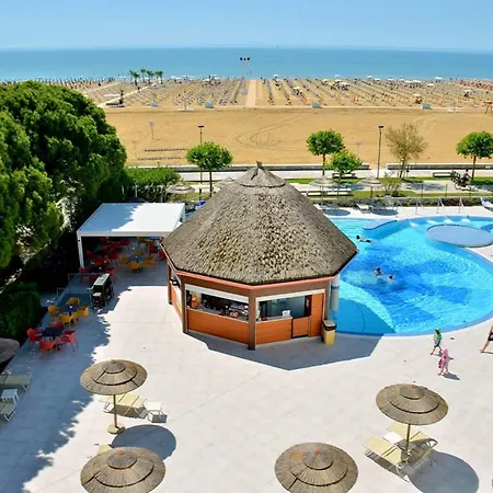 Sea Oasis - With Terrace And Enchanting View Bibione