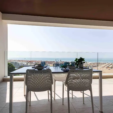 Διαμέρισμα Sea Oasis - Apartment With Terrace And Sea View Μπιμπιόνε