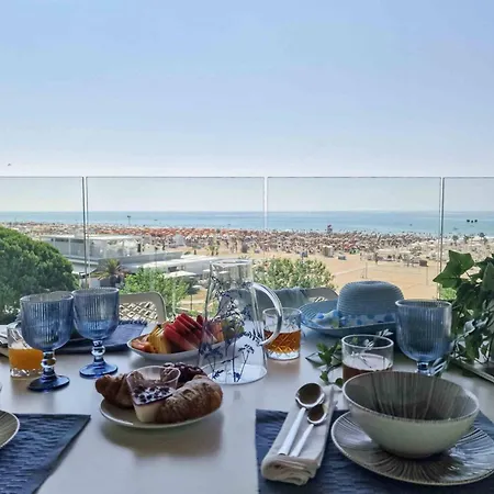 Sea Oasis - Apartment With Terrace And Sea View * Μπιμπιόνε