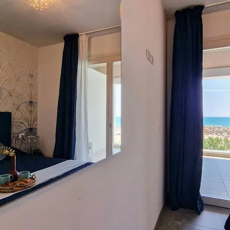 Sea Oasis - Apartment With Terrace And Sea View * Μπιμπιόνε