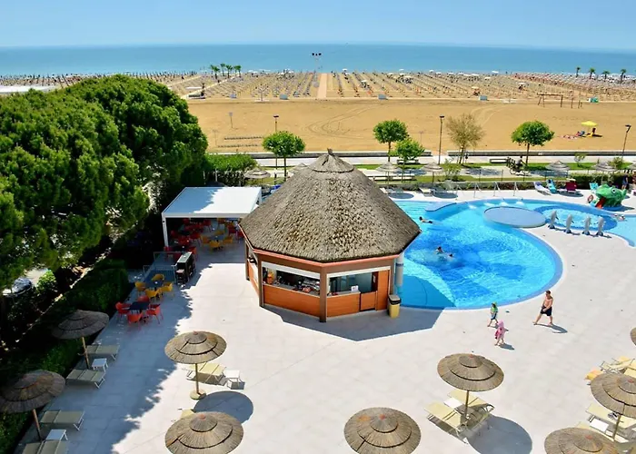 Sea Oasis - With Terrace And Enchanting View Bibione